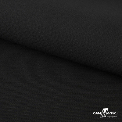 Ткань костюмная "Микела", 96%P 4%S, 255 г/м2 ш.150 см, цв-черный #1 - купить в Калининграде. Цена 345.40 руб.