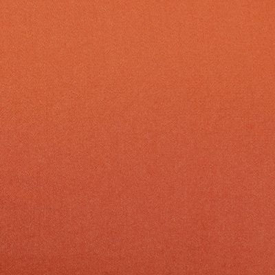 Поли креп-сатин 18-1445, 120 гр/м2, шир.150см, цвет оранжевый - купить в Калининграде. Цена 155.57 руб.
