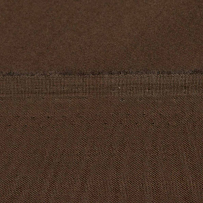 Костюмная ткань с вискозой "Салерно", 210 гр/м2, шир.150см, цвет шоколад - купить в Калининграде. Цена 450.98 руб.