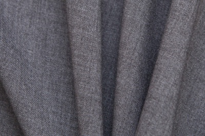 Костюмная ткань с вискозой "Верона", 155 гр/м2, шир.150см, цвет св.серый - купить в Калининграде. Цена 522.72 руб.