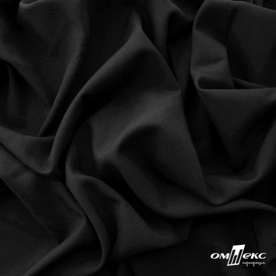 Ткань костюмная Зара, 92%P 8%S, BLACK, 200 г/м2, шир.150 см - купить в Калининграде. Цена 325.28 руб.