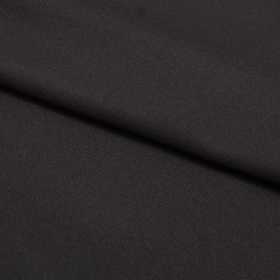 Ткань костюмная 21010 2044, 225 гр/м2, шир.150см, цвет черный - купить в Калининграде. Цена 390.73 руб.