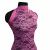 Кружевное полотно стрейч XD-WINE, 100 гр/м2, шир.150см, цвет розовый - купить в Калининграде. Цена 1 851.10 руб.