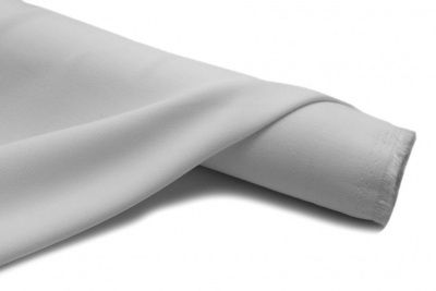 Костюмная ткань с вискозой "Бриджит", 210 гр/м2, шир.150см, цвет белый - купить в Калининграде. Цена 570.73 руб.