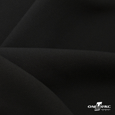 Ткань костюмная "Микела", 96%P 4%S, 255 г/м2 ш.150 см, цв-черный #1 - купить в Калининграде. Цена 345.40 руб.