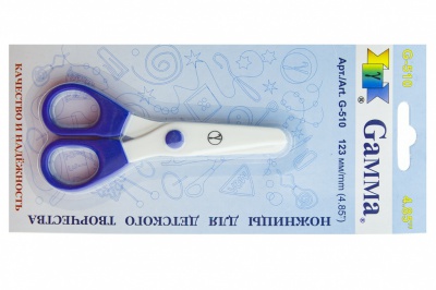 Ножницы G-510 детские 123 мм - купить в Калининграде. Цена: 137.45 руб.
