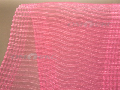Лента капроновая "Гофре", шир. 110 мм/уп. 50 м, цвет розовый - купить в Калининграде. Цена: 35.60 руб.