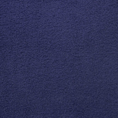 Флис DTY 19-3920, 180 г/м2, шир. 150 см, цвет т.синий - купить в Калининграде. Цена 646.04 руб.