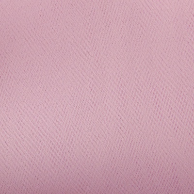 Фатин матовый 16-12, 12 гр/м2, шир.300см, цвет нежно-розовый - купить в Калининграде. Цена 96.31 руб.