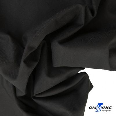 Ткань костюмная "Остин" 80% P, 20% R, 230 (+/-10) г/м2, шир.145 (+/-2) см, цв 4 - черный - купить в Калининграде. Цена 380.25 руб.
