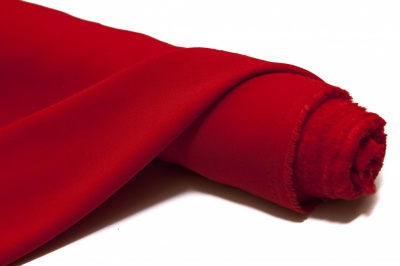 Костюмная ткань с вискозой "Бриджит" 18-1664, 210 гр/м2, шир.150см, цвет красный - купить в Калининграде. Цена 564.96 руб.