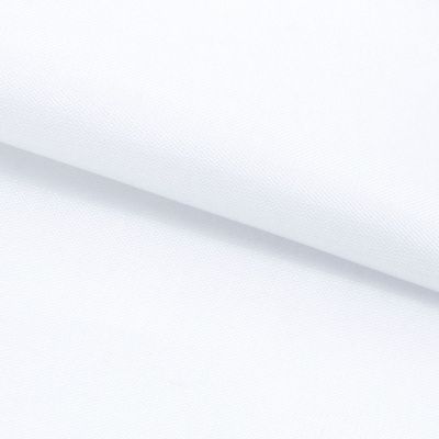 Ткань подкладочная Таффета, 48 гр/м2, шир.150см, цвет белый - купить в Калининграде. Цена 54.64 руб.