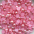 0404-5146В-Полубусины пластиковые круглые "ОмТекс", 10 мм, (уп.50гр=175+/-3шт), цв.101-св.розовый - купить в Калининграде. Цена: 63.46 руб.
