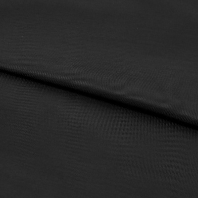 Ткань подкладочная Таффета, 48 гр/м2, шир.150см, цвет чёрный - купить в Калининграде. Цена 54.64 руб.