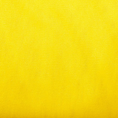 Фатин блестящий 16-70, 12 гр/м2, шир.300см, цвет жёлтый - купить в Калининграде. Цена 109.72 руб.