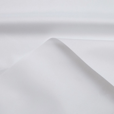 Курточная ткань Дюэл (дюспо), PU/WR/Milky, 80 гр/м2, шир.150см, цвет белый - купить в Калининграде. Цена 141.80 руб.