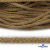 Шнур плетеный d-6 мм круглый, 70% хлопок 30% полиэстер, уп.90+/-1 м, цв.1074-бежевый - купить в Калининграде. Цена: 588 руб.