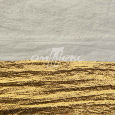 Текстильный материал "Диско"#1805 с покрытием РЕТ, 40гр/м2, 100% полиэстер, цв.5-золото - купить в Калининграде. Цена 412.36 руб.