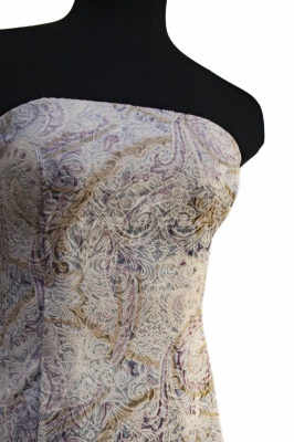 Ткань костюмная (принт) T008 2#, 270 гр/м2, шир.150см - купить в Калининграде. Цена 616.88 руб.