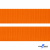 Оранжевый- цв.523 -Текстильная лента-стропа 550 гр/м2 ,100% пэ шир.25 мм (боб.50+/-1 м) - купить в Калининграде. Цена: 405.80 руб.