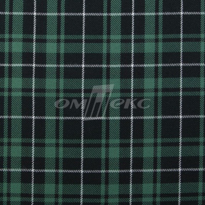 Ткань костюмная Клетка 25577, т.зеленый/зеленый./ч/бел, 230 г/м2, шир.150 см - купить в Калининграде. Цена 545.24 руб.