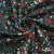 Ткань костюмная «Микровельвет велюровый принт», 220 г/м2, 97% полиэстр, 3% спандекс, ш. 150См Цв #4 - купить в Калининграде. Цена 439.76 руб.