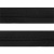Рулонная молния с покрытием PVC спираль тип 3 (упак.270м) -черная с полосой СВО - купить в Калининграде. Цена: 12.74 руб.