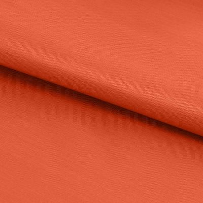 Ткань подкладочная "EURO222" 16-1459, 54 гр/м2, шир.150см, цвет оранжевый - купить в Калининграде. Цена 74.07 руб.