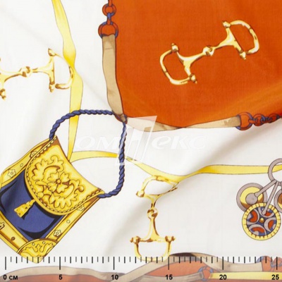Плательная ткань "Софи" 15.1, 75 гр/м2, шир.150 см, принт этнический - купить в Калининграде. Цена 241.49 руб.