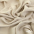 Ткань плательная Креп Рибера, 100% полиэстер,120 гр/м2, шир. 150 см, цв. Беж - купить в Калининграде. Цена 142.30 руб.