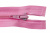 Спиральная молния Т5 513, 40 см, автомат, цвет св.розовый - купить в Калининграде. Цена: 13.03 руб.