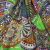 Плательная ткань "Фламенко" 25.1, 80 гр/м2, шир.150 см, принт этнический - купить в Калининграде. Цена 243.96 руб.