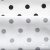 Ткань плательная  "Вискоза принт"  100% вискоза, 120 г/м2, шир.150 см Цвет D-35  Белый - купить в Калининграде. Цена 280.82 руб.
