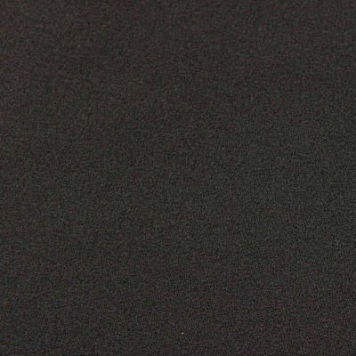 Креп стрейч Амузен, 85 гр/м2, шир.150см, цвет чёрный - купить в Калининграде. Цена 148.37 руб.
