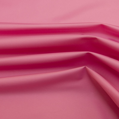 Курточная ткань Дюэл (дюспо) 15-2216, PU/WR, 80 гр/м2, шир.150см, цвет розовый - купить в Калининграде. Цена 157.51 руб.