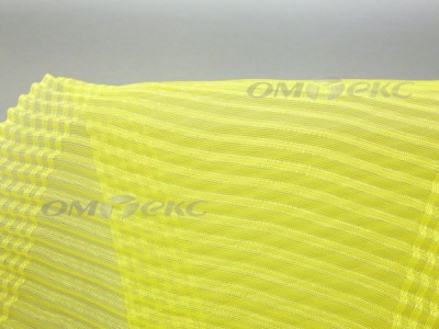 Лента капроновая "Гофре", шир. 110 мм/уп. 50 м, цвет жёлтый - купить в Калининграде. Цена: 33.37 руб.