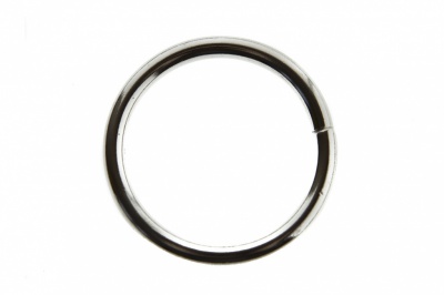 Кольцо металлическое d-3 х 32 мм, цв.-никель - купить в Калининграде. Цена: 3.92 руб.