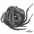 Шнурки #107-08, круглые 130 см, цв.серый - купить в Калининграде. Цена: 26.88 руб.