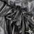 Трикотажное полотно голограмма, шир.140 см, #602 -чёрный/серебро - купить в Калининграде. Цена 385.88 руб.