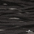 Шнур плетеный d-6 мм круглый, 70% хлопок 30% полиэстер, уп.90+/-1 м, цв.1078-черный - купить в Калининграде. Цена: 588 руб.