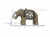 Декоративный элемент для творчества из металла "Слон"  - купить в Калининграде. Цена: 26.66 руб.