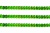 Пайетки "ОмТекс" на нитях, CREAM, 6 мм С / упак.73+/-1м, цв. 94 - зеленый - купить в Калининграде. Цена: 297.48 руб.