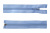 Спиральная молния Т5 351, 40 см, автомат, цвет св.голубой - купить в Калининграде. Цена: 13.03 руб.