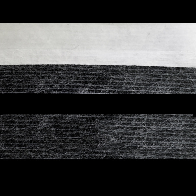 Прокладочная лента (паутинка на бумаге) DFD23, шир. 25 мм (боб. 100 м), цвет белый - купить в Калининграде. Цена: 4.30 руб.