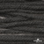 Шнур плетеный d-6 мм круглый, 70% хлопок 30% полиэстер, уп.90+/-1 м, цв.1088-т.серый - купить в Калининграде. Цена: 588 руб.