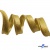 Кант атласный 136, шир. 12 мм (в упак. 65,8 м), цвет золото - купить в Калининграде. Цена: 433.08 руб.