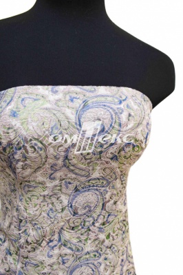 Ткань костюмная (принт) T007 1#, 270 гр/м2, шир.150см - купить в Калининграде. Цена 610.65 руб.