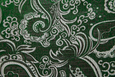Ткань костюмная жаккард, 135 гр/м2, шир.150см, цвет зелёный№4 - купить в Калининграде. Цена 441.94 руб.