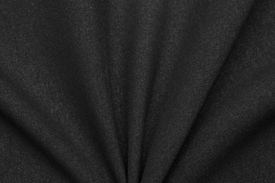 Ткань костюмная 24880 2022, 220 гр/м2, шир.150см, цвет чёрный - купить в Калининграде. Цена 446.45 руб.