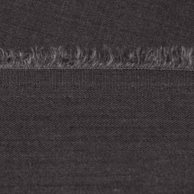 Костюмная ткань с вискозой "Палермо", 255 гр/м2, шир.150см, цвет т.серый - купить в Калининграде. Цена 584.23 руб.